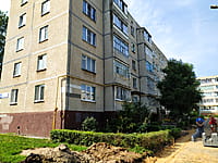 Многоквартирный жилой дом. 11 августа 2021 (ср).