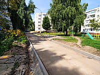 Многоквартирный жилой дом. 11 августа 2021 (ср).