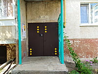 Многоквартирный жилой дом. 11 августа 2021 (ср).