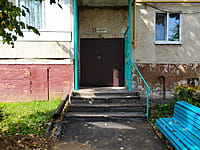 Многоквартирный жилой дом. 11 августа 2021 (ср).