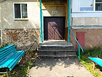Многоквартирный жилой дом. 11 августа 2021 (ср).