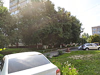 Многоквартирный жилой дом. 11 августа 2021 (ср).