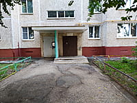 Многоквартирный жилой дом. 11 августа 2021 (ср).