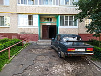 Многоквартирный жилой дом. 11 августа 2021 (ср).