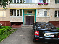 Многоквартирный жилой дом. 11 августа 2021 (ср).