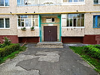 Многоквартирный жилой дом. 11 августа 2021 (ср).