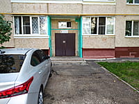 Многоквартирный жилой дом. 11 августа 2021 (ср).