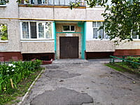 Многоквартирный жилой дом. 11 августа 2021 (ср).