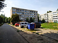 Многоквартирный жилой дом. 11 августа 2021 (ср).
