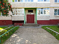Многоквартирный жилой дом. 11 августа 2021 (ср).