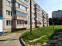 Многоквартирный жилой дом. 11 августа 2021 (ср).
