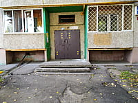Многоквартирный жилой дом. 11 августа 2021 (ср).