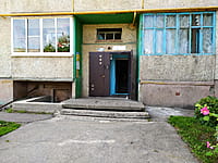 Многоквартирный жилой дом. 11 августа 2021 (ср).
