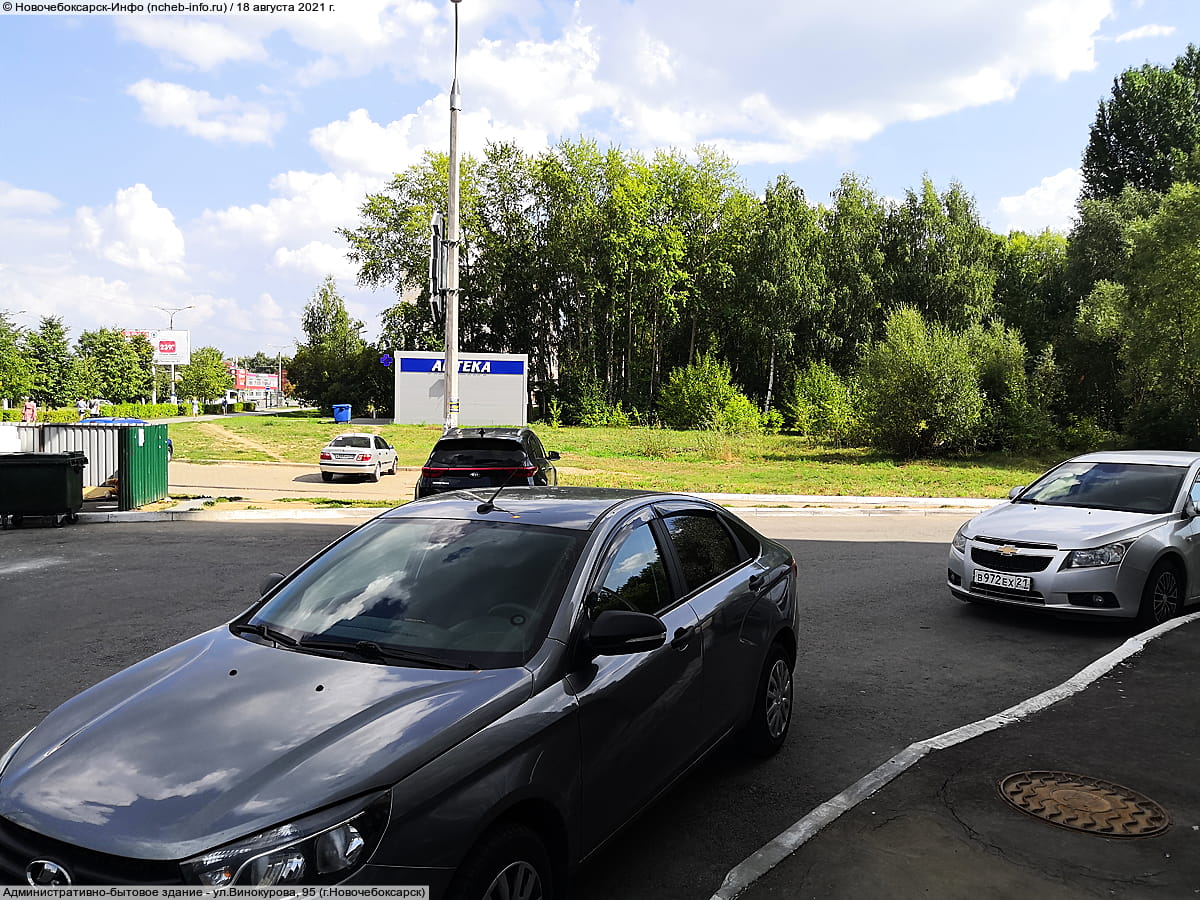 Административно-бытовое здание. 18 августа 2021 (ср).
