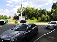 Административно-бытовое здание. 18 августа 2021 (ср).