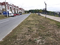 Улица Винокурова (г. Новочебоксарск). 30 августа 2021 (пн).