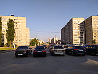 Улица Винокурова (г. Новочебоксарск). 08 августа 2021 (вс).