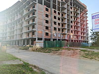 Многоквартирный жилой дом. 08 августа 2021 (вс).