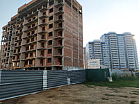 Многоквартирный жилой дом. 08 августа 2021 (вс).