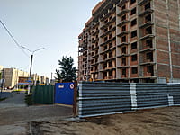 Многоквартирный жилой дом. 08 августа 2021 (вс).