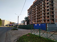 Многоквартирный жилой дом. 08 августа 2021 (вс).