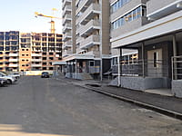 Многоквартирный жилой дом. 08 августа 2021 (вс).