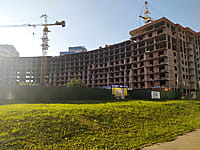 Многоквартирный жилой дом. 08 августа 2021 (вс).