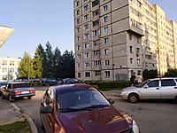 Многоквартирный жилой дом. 08 августа 2021 (вс).