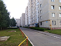 Многоквартирный жилой дом. 08 августа 2021 (вс).