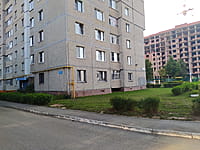 Многоквартирный жилой дом. 08 августа 2021 (вс).