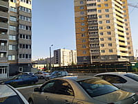 Многоквартирный жилой дом. 08 августа 2021 (вс).