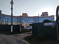 Многоквартирный жилой дом. 08 августа 2021 (вс).