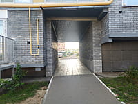 Многоквартирный жилой дом. 08 августа 2021 (вс).