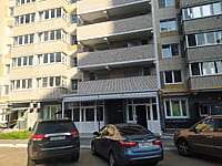 Многоквартирный жилой дом. 08 августа 2021 (вс).