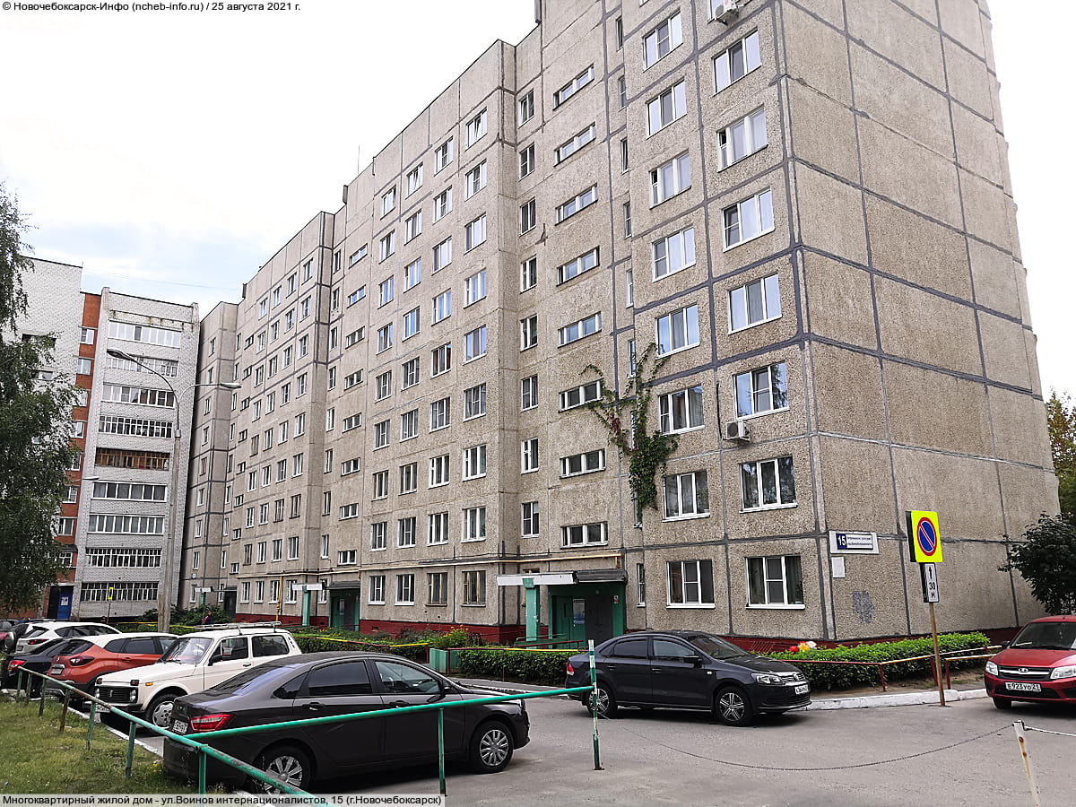Многоквартирный жилой дом. 25 августа 2021 (ср).