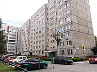 Многоквартирный жилой дом. 25 августа 2021 (ср).