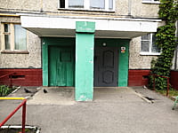 Многоквартирный жилой дом. 25 августа 2021 (ср).