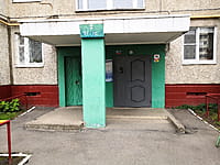 Многоквартирный жилой дом. 25 августа 2021 (ср).