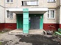 Многоквартирный жилой дом. 25 августа 2021 (ср).