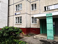 Многоквартирный жилой дом. 25 августа 2021 (ср).