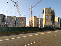 Многоквартирный жилой дом. 08 августа 2021 (вс).