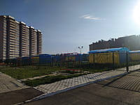 Многоквартирный жилой дом. 08 августа 2021 (вс).