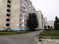 Многоквартирный жилой дом. 25 августа 2021 (ср).