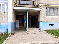Многоквартирный жилой дом. 25 августа 2021 (ср).