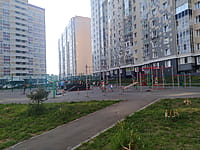 Многоквартирный жилой дом. 08 августа 2021 (вс).