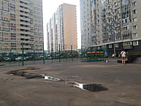 Многоквартирный жилой дом. 08 августа 2021 (вс).