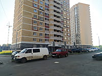 Многоквартирный жилой дом. 08 августа 2021 (вс).