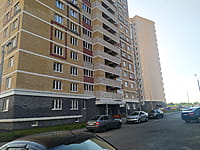 Многоквартирный жилой дом. 08 августа 2021 (вс).