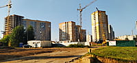 Многоквартирный жилой дом. 08 августа 2021 (вс).