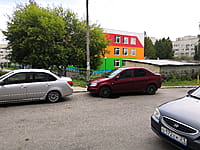Административно-бытовое здание. 25 августа 2021 (ср).